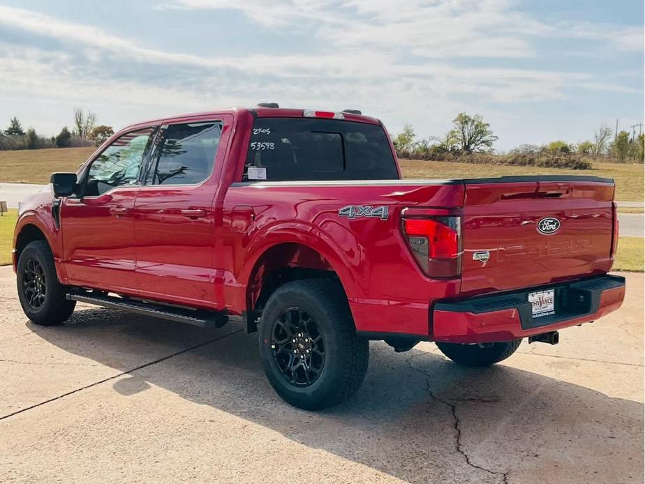 new 2024 Ford F-150 car, priced at $53,720