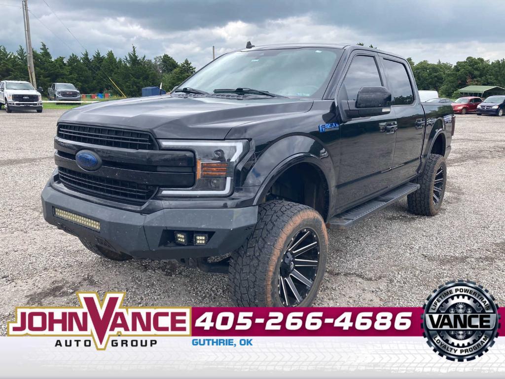 used 2019 Ford F-150 car, priced at $35,000