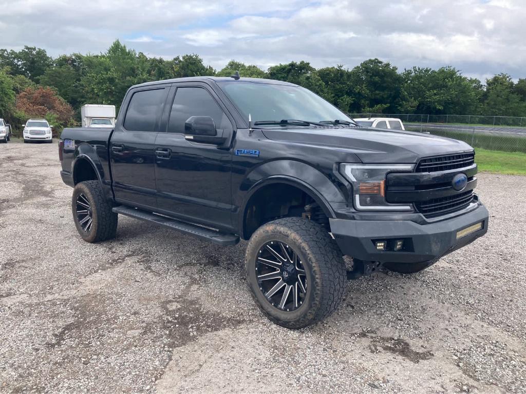 used 2019 Ford F-150 car, priced at $35,000
