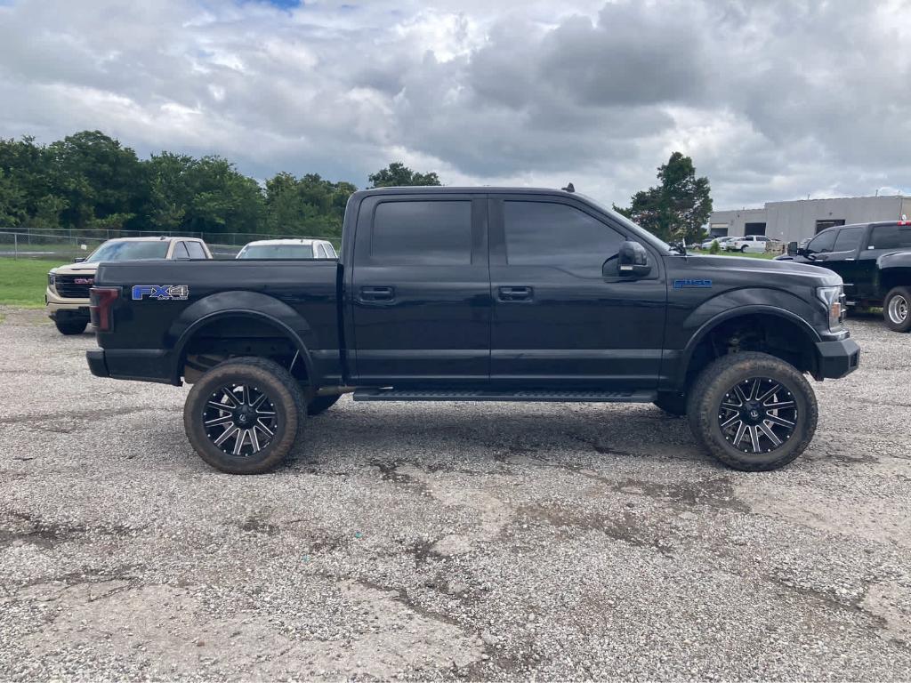 used 2019 Ford F-150 car, priced at $35,000