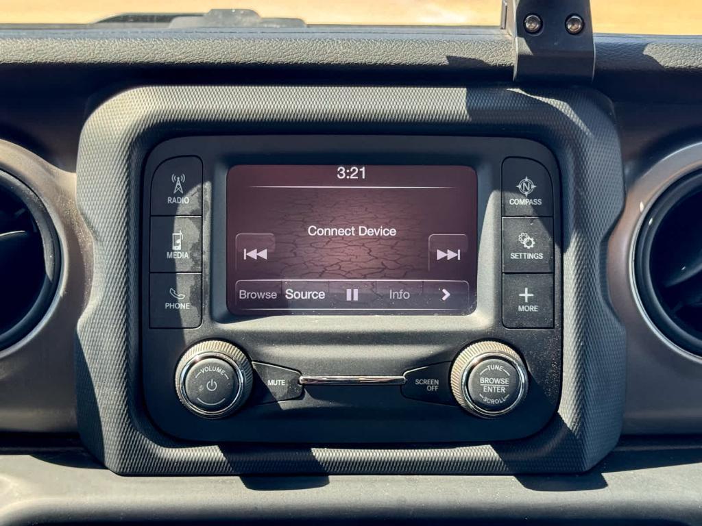used 2020 Jeep Wrangler Unlimited car, priced at $24,577
