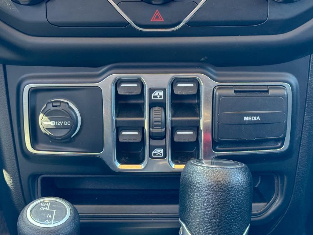 used 2020 Jeep Wrangler Unlimited car, priced at $24,577