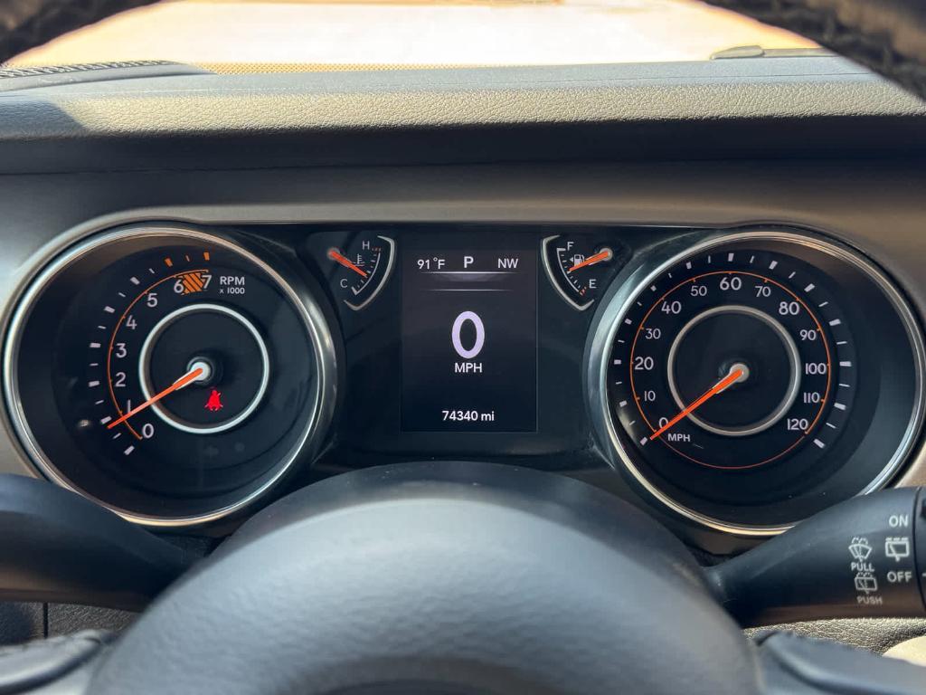 used 2020 Jeep Wrangler Unlimited car, priced at $24,577