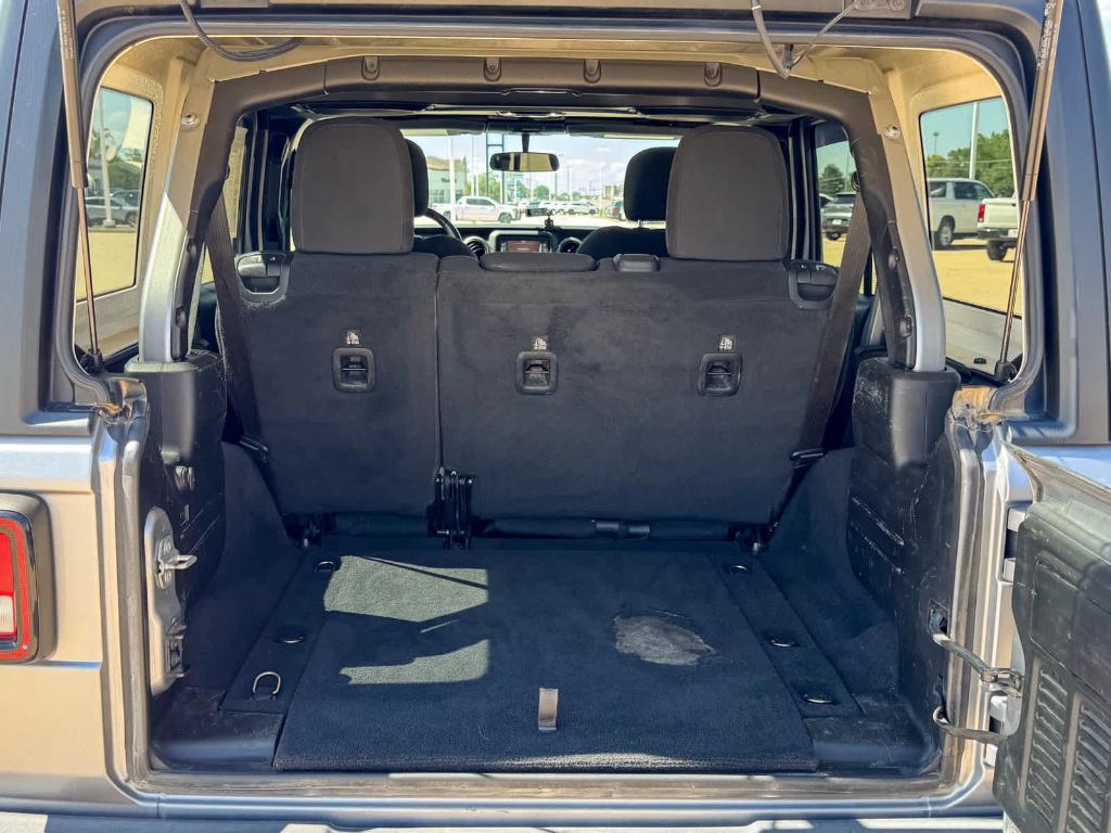 used 2020 Jeep Wrangler Unlimited car, priced at $24,577