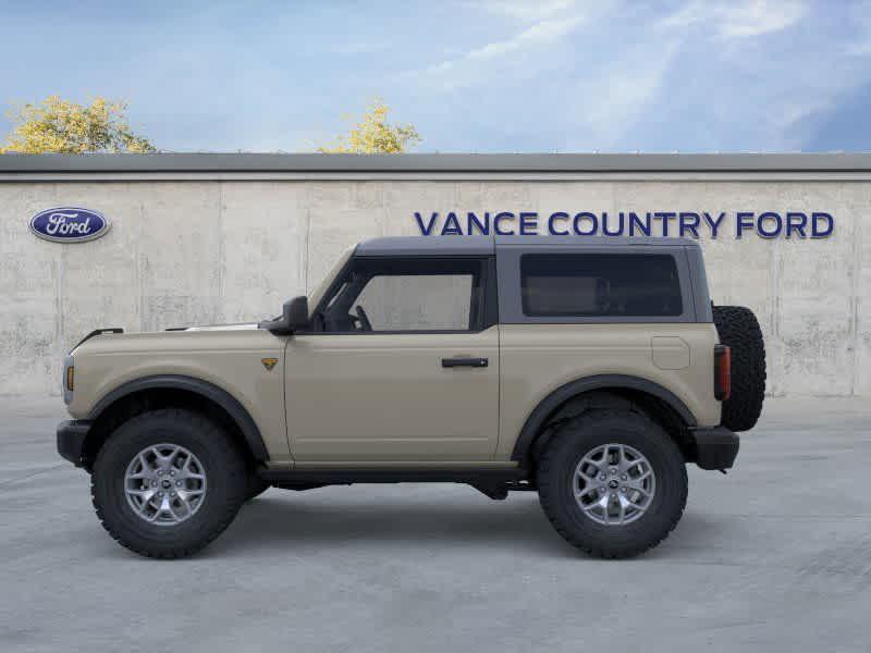 new 2025 Ford Bronco car, priced at $50,230
