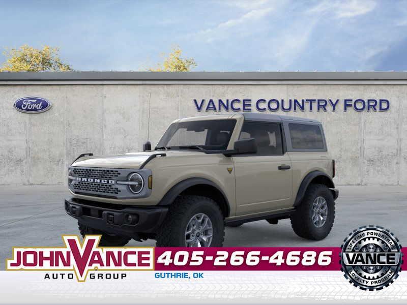 new 2025 Ford Bronco car, priced at $50,230