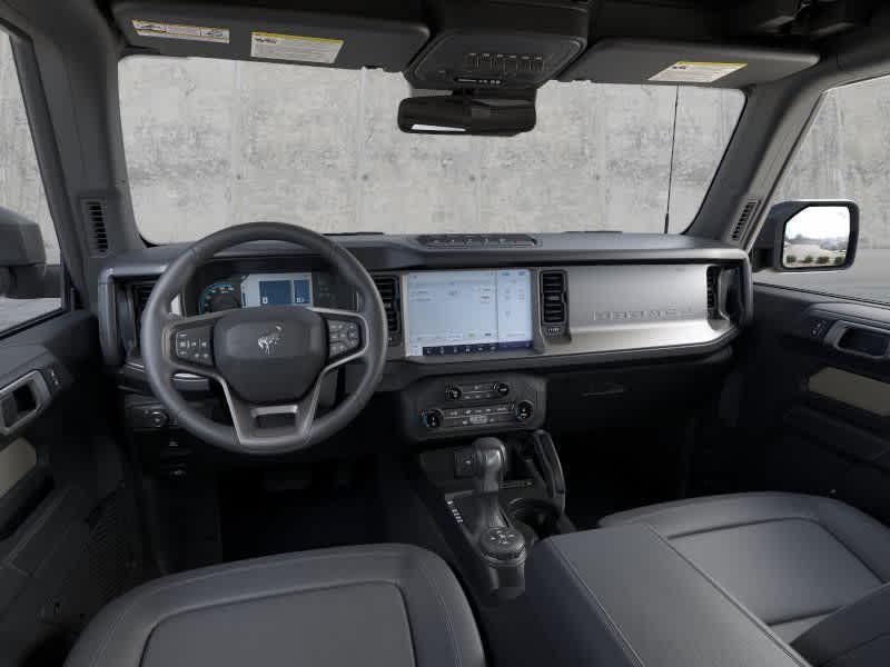 new 2025 Ford Bronco car, priced at $50,230
