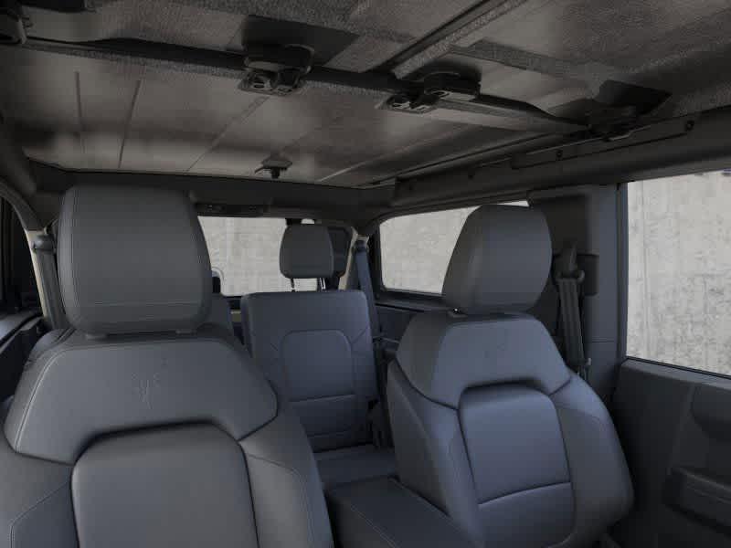new 2025 Ford Bronco car, priced at $50,230