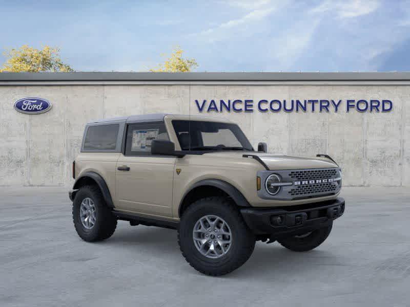 new 2025 Ford Bronco car, priced at $50,230