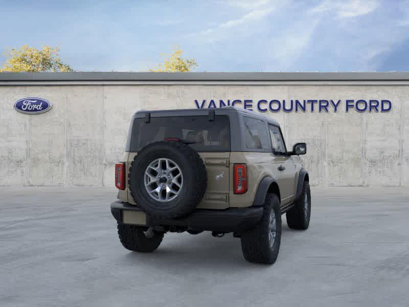 new 2025 Ford Bronco car, priced at $50,230
