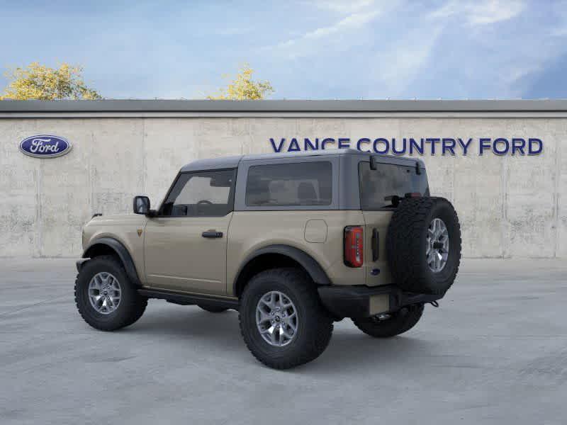 new 2025 Ford Bronco car, priced at $50,230