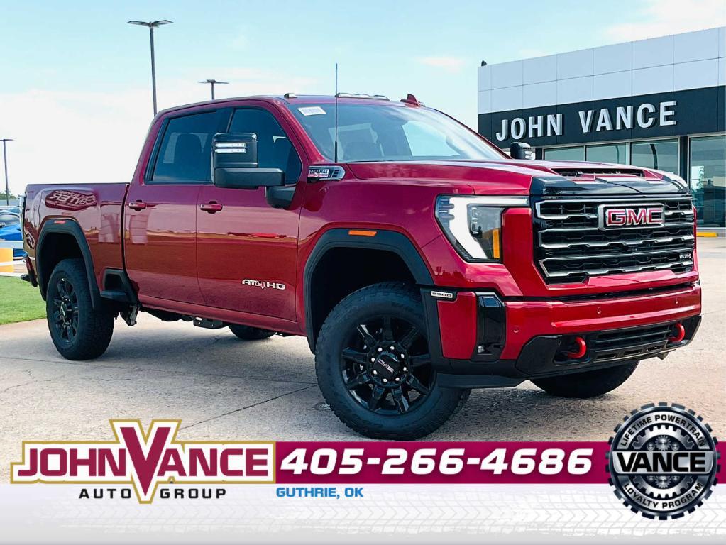new 2025 GMC Sierra 2500 car, priced at $84,255