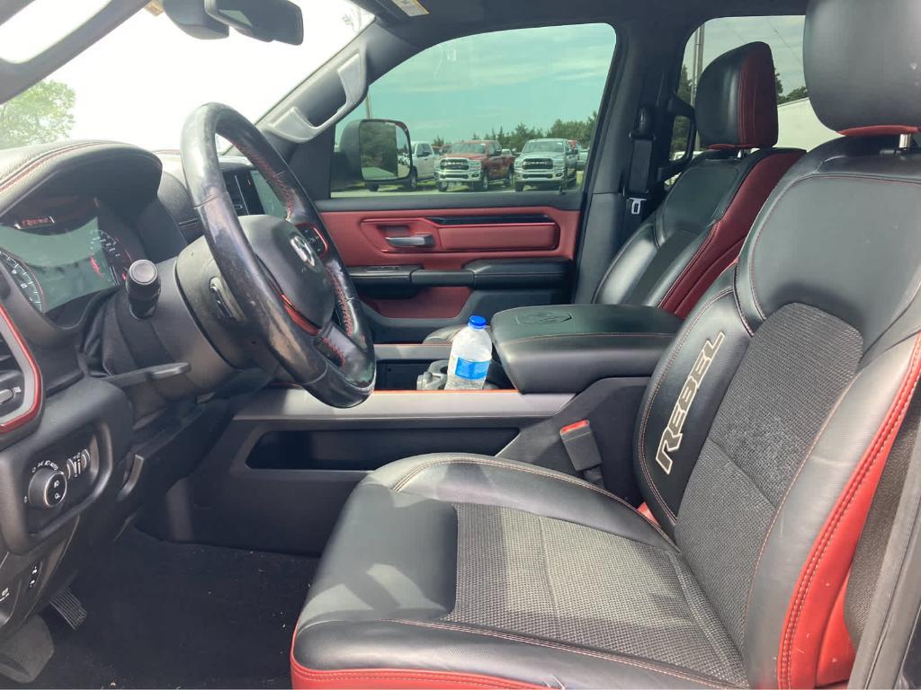 used 2019 Ram 1500 car, priced at $25,000