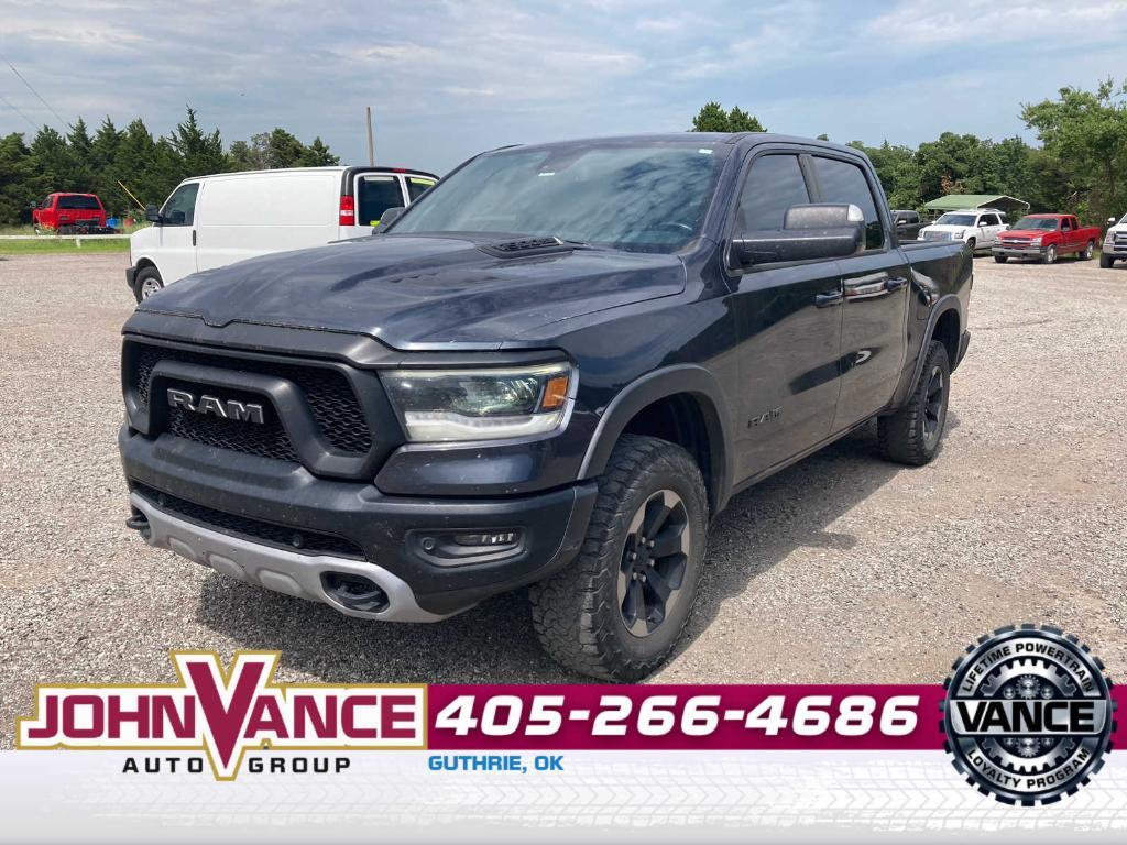 used 2019 Ram 1500 car, priced at $25,000