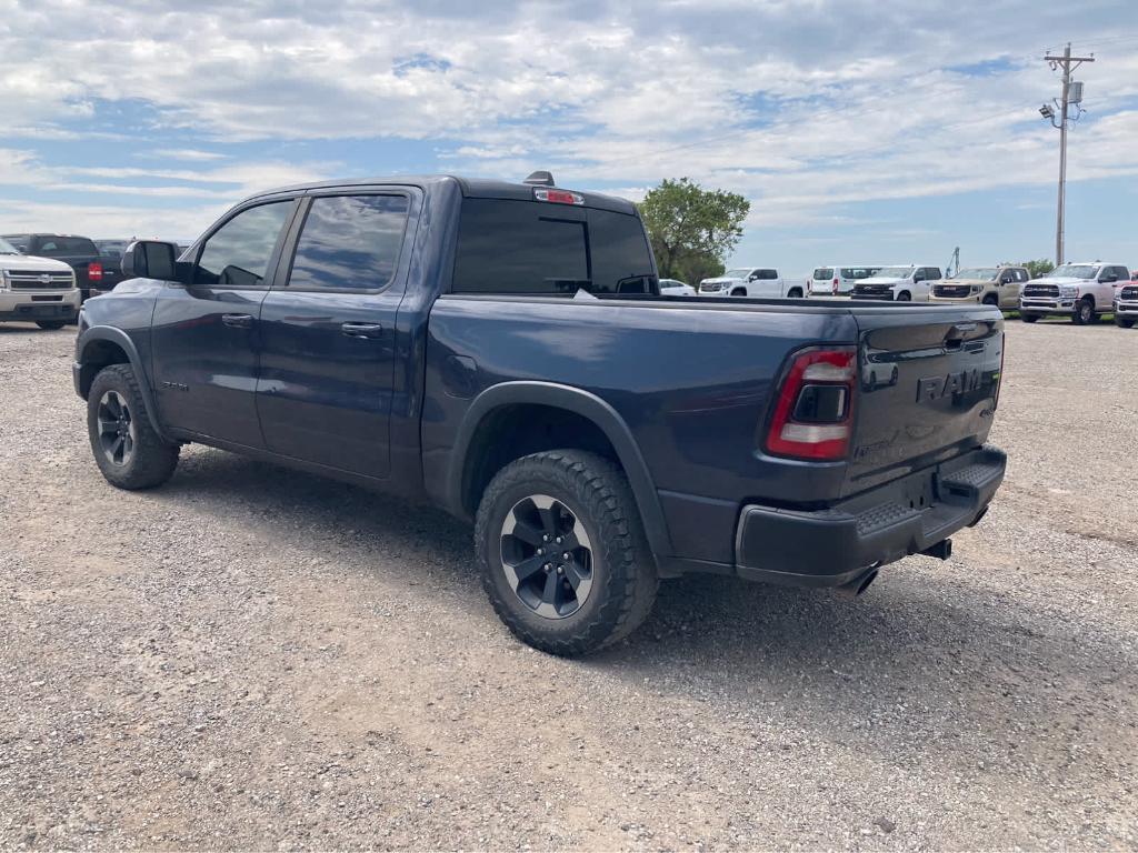 used 2019 Ram 1500 car, priced at $25,000