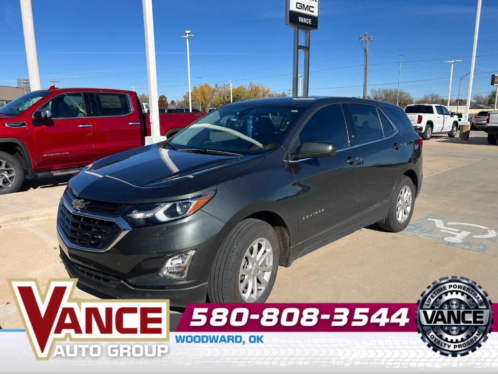 used 2020 Chevrolet Equinox car, priced at $19,576