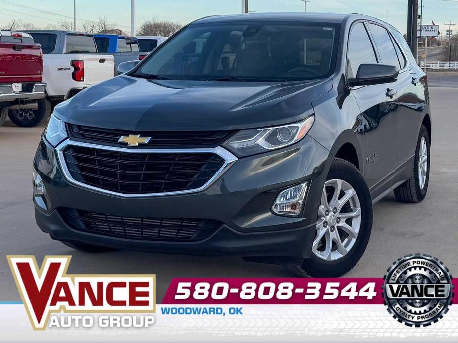 used 2020 Chevrolet Equinox car, priced at $18,700