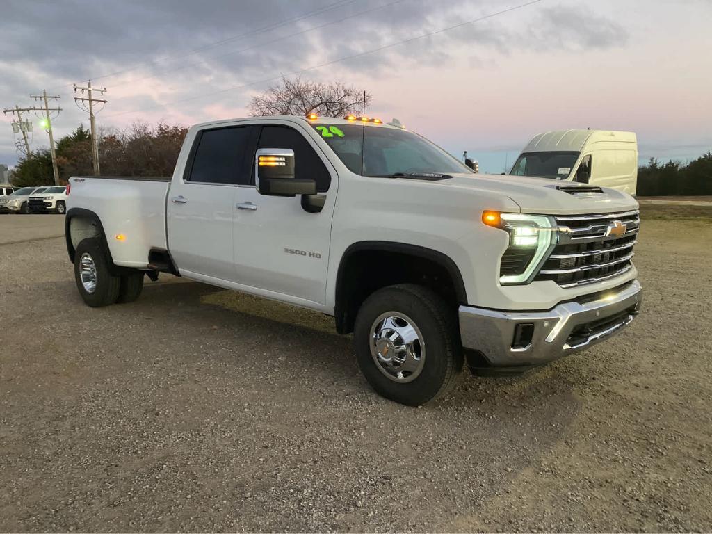 used 2024 Chevrolet Silverado 3500 car, priced at $71,500