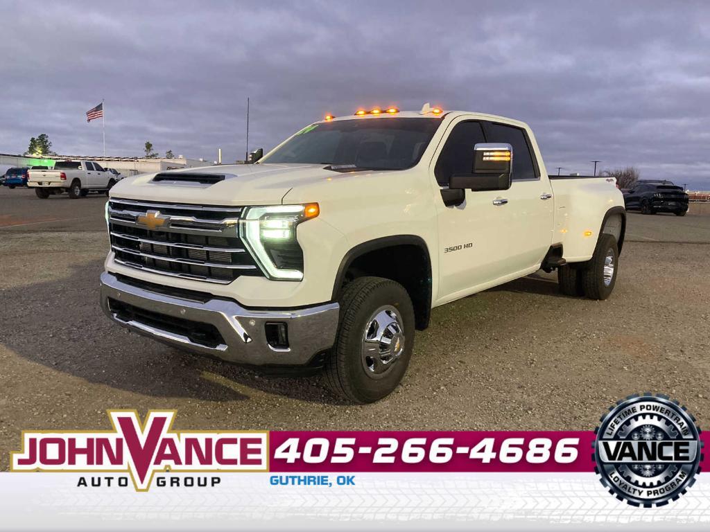 used 2024 Chevrolet Silverado 3500 car, priced at $71,500