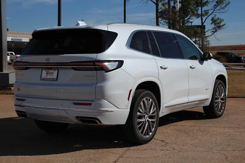 new 2026 Buick Enclave car, priced at $62,950