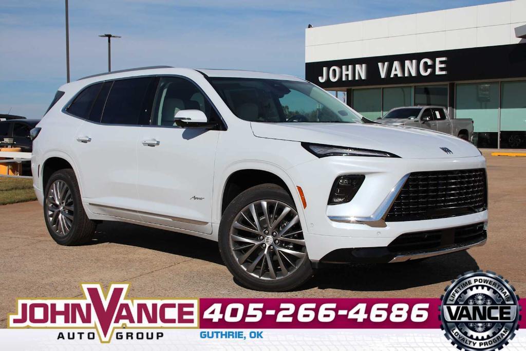 new 2026 Buick Enclave car, priced at $62,950