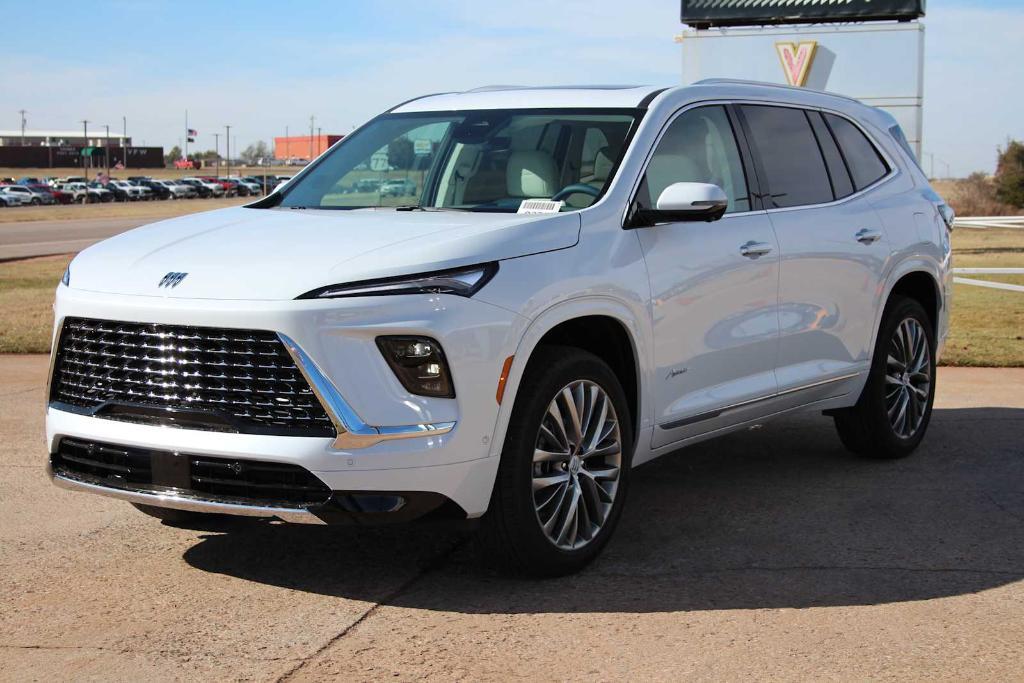 new 2026 Buick Enclave car, priced at $62,950