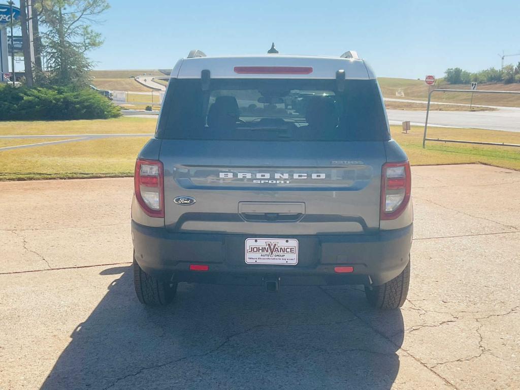 new 2024 Ford Bronco Sport car, priced at $33,690