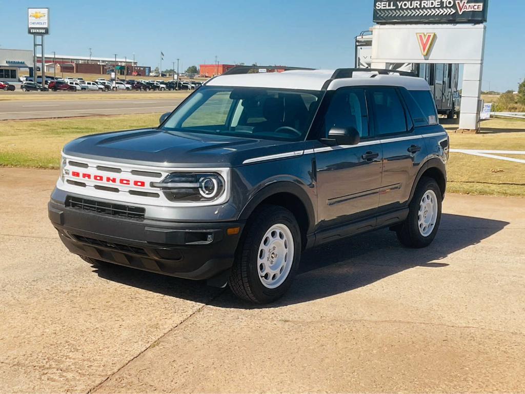 new 2024 Ford Bronco Sport car, priced at $33,690