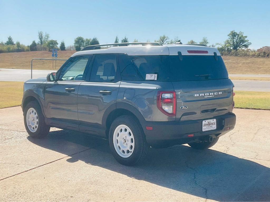 new 2024 Ford Bronco Sport car, priced at $33,690