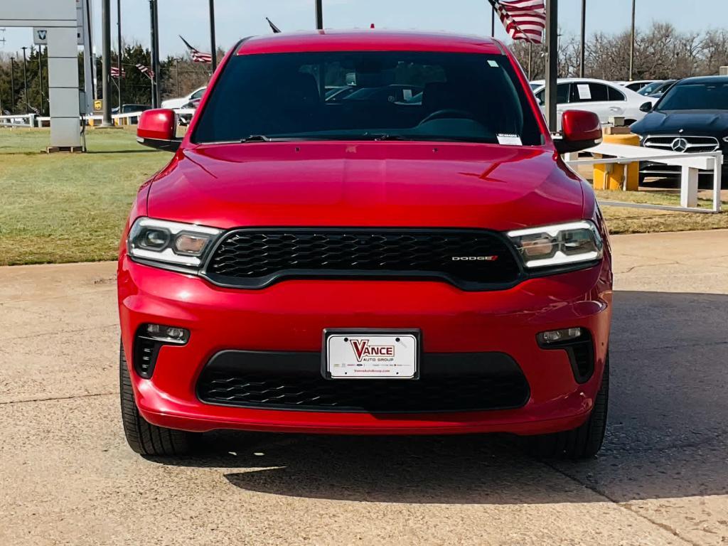 used 2021 Dodge Durango car, priced at $27,000