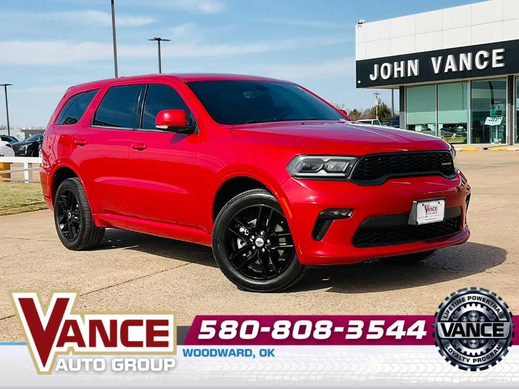 used 2021 Dodge Durango car, priced at $26,915
