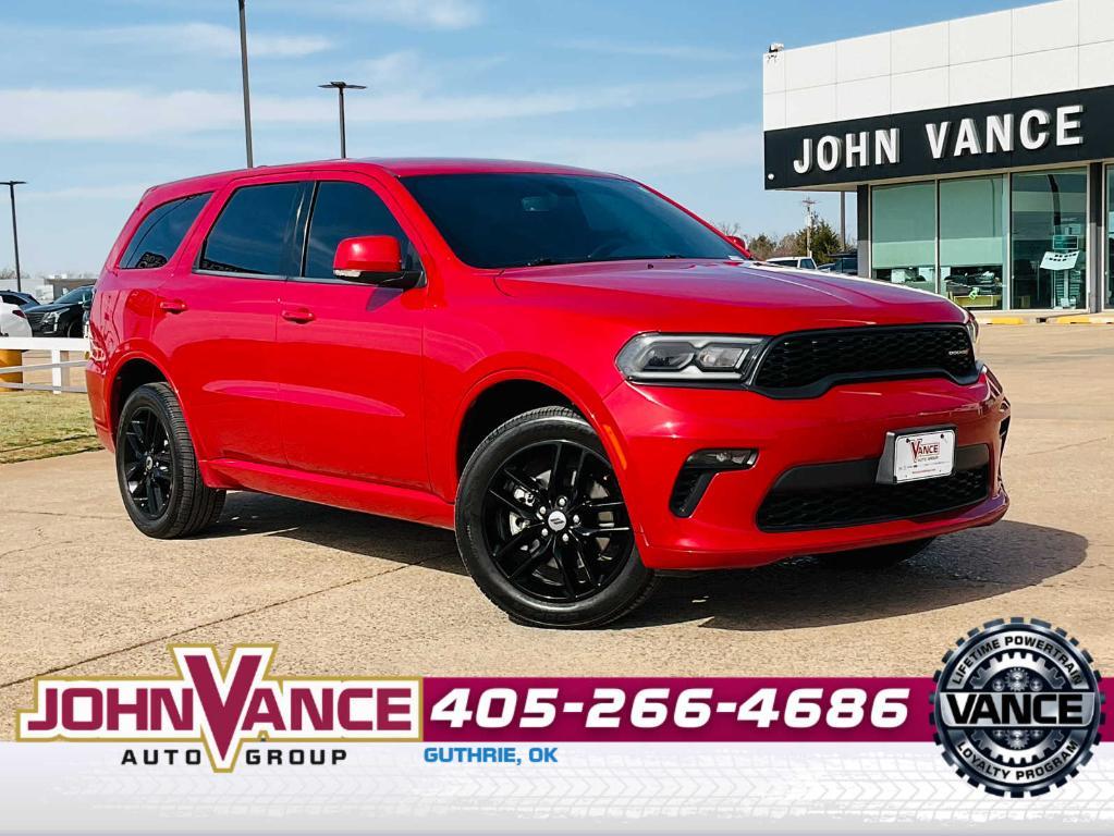used 2021 Dodge Durango car, priced at $27,000