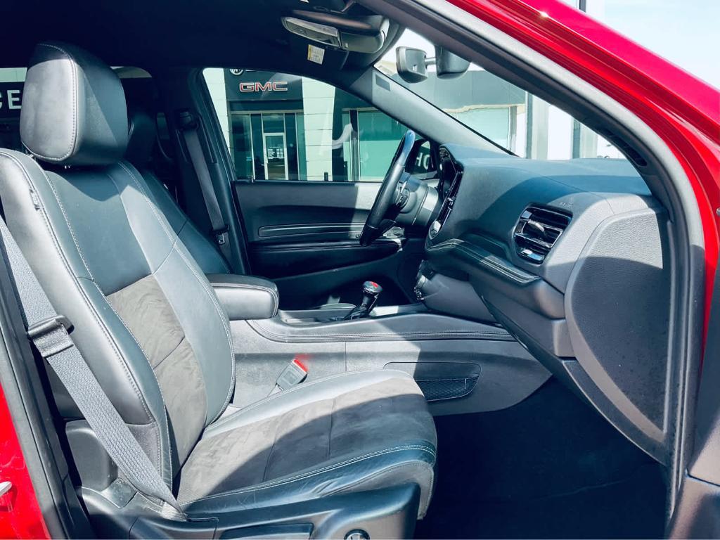 used 2021 Dodge Durango car, priced at $27,000