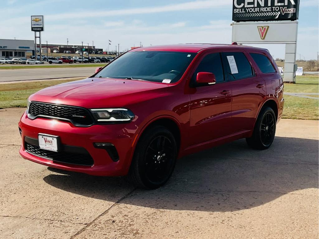used 2021 Dodge Durango car, priced at $27,000