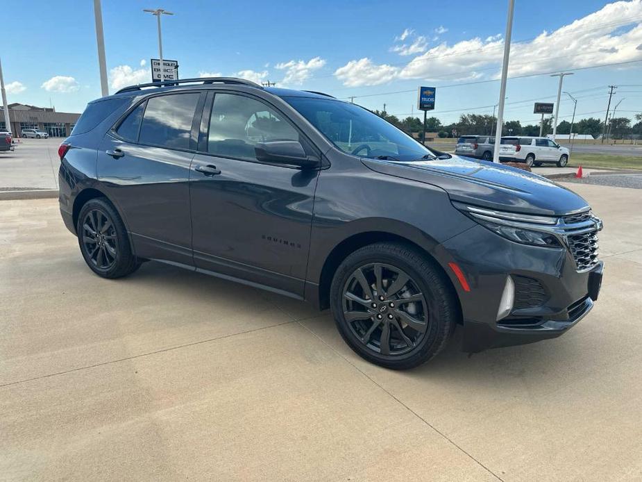 used 2022 Chevrolet Equinox car, priced at $23,076