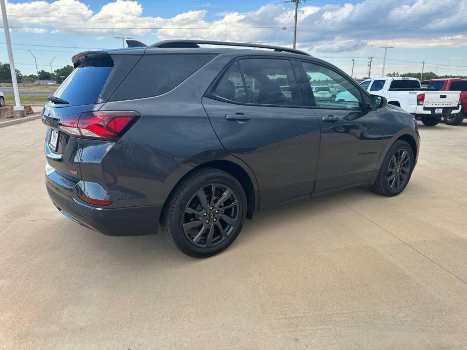 used 2022 Chevrolet Equinox car, priced at $23,076