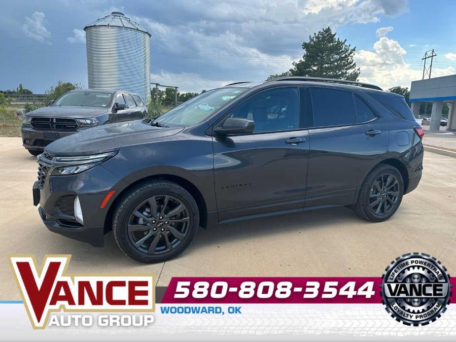 used 2022 Chevrolet Equinox car, priced at $23,076