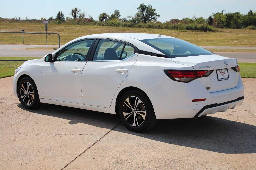 used 2022 Nissan Sentra car, priced at $19,450