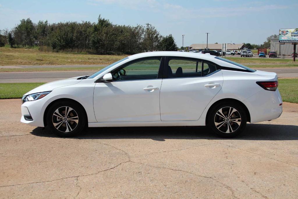 used 2022 Nissan Sentra car, priced at $19,450