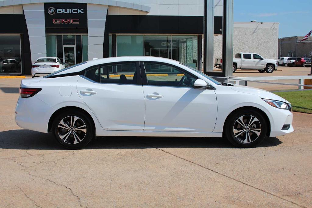 used 2022 Nissan Sentra car, priced at $19,450