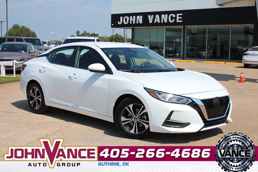 used 2022 Nissan Sentra car, priced at $19,450