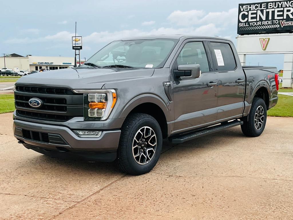used 2022 Ford F-150 car, priced at $35,000