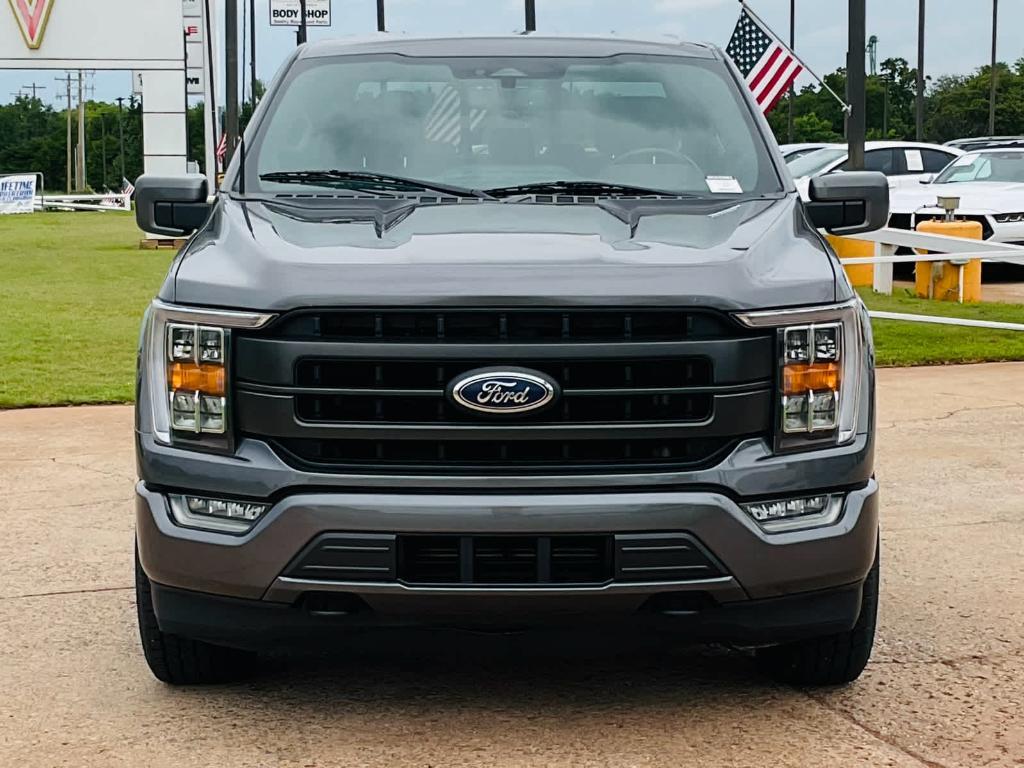 used 2022 Ford F-150 car, priced at $35,000