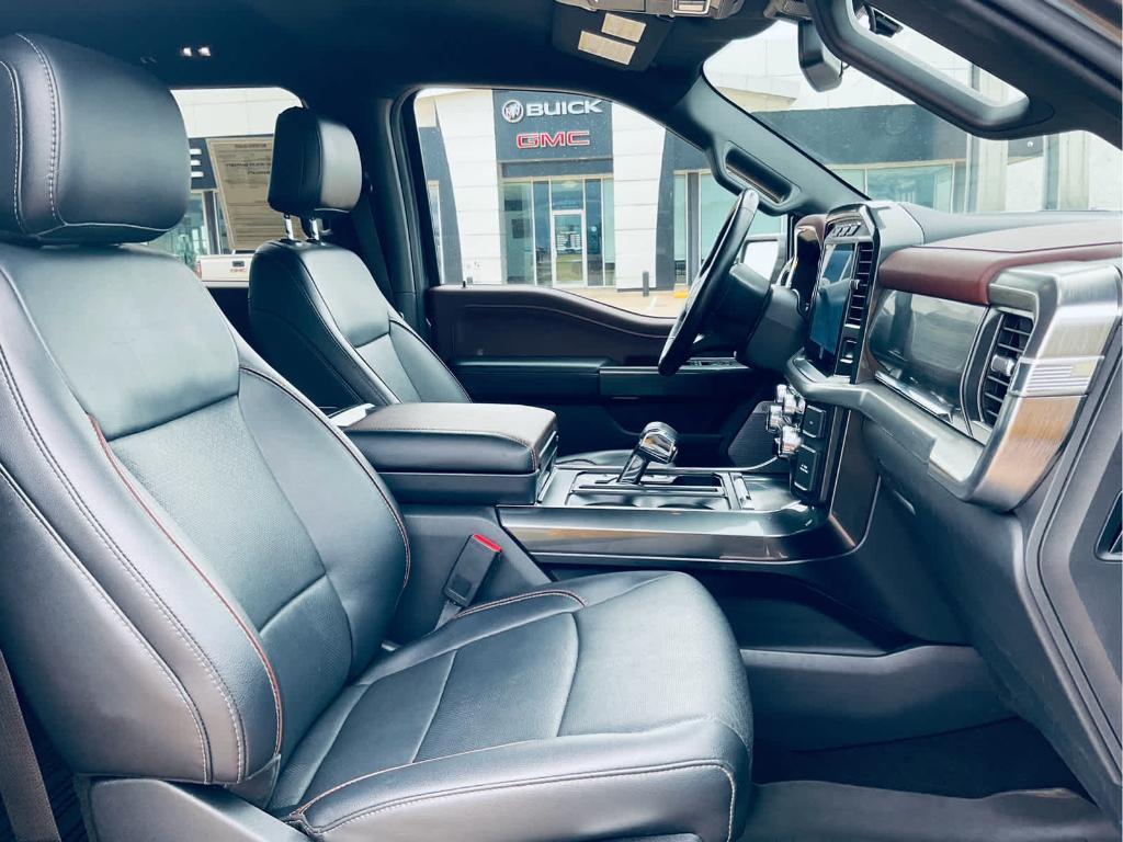 used 2022 Ford F-150 car, priced at $35,000