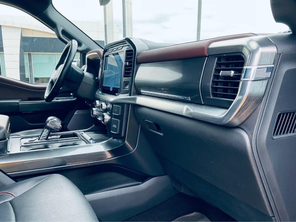 used 2022 Ford F-150 car, priced at $35,000