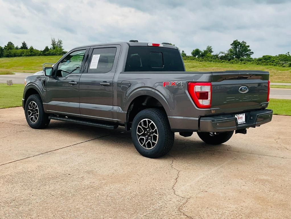 used 2022 Ford F-150 car, priced at $35,000