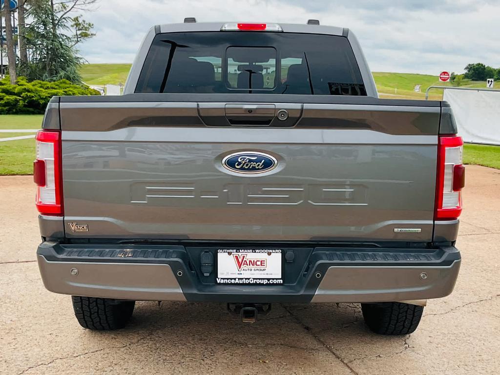 used 2022 Ford F-150 car, priced at $35,000