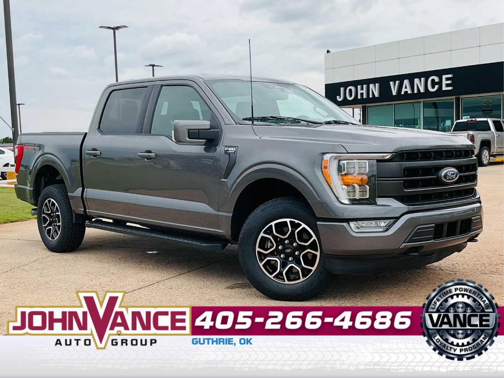 used 2022 Ford F-150 car, priced at $35,000