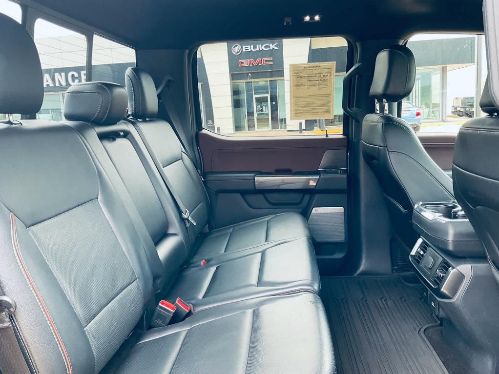 used 2022 Ford F-150 car, priced at $35,000