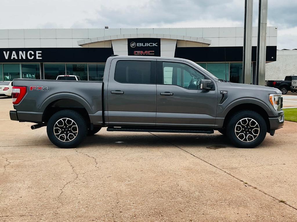 used 2022 Ford F-150 car, priced at $35,000